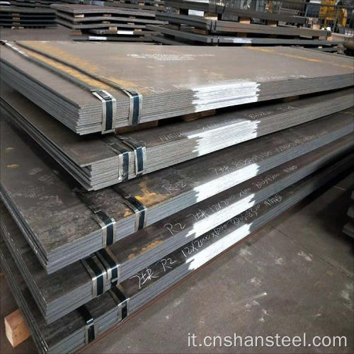 Acciaio resistente all'usura ad alto manganese MN13.